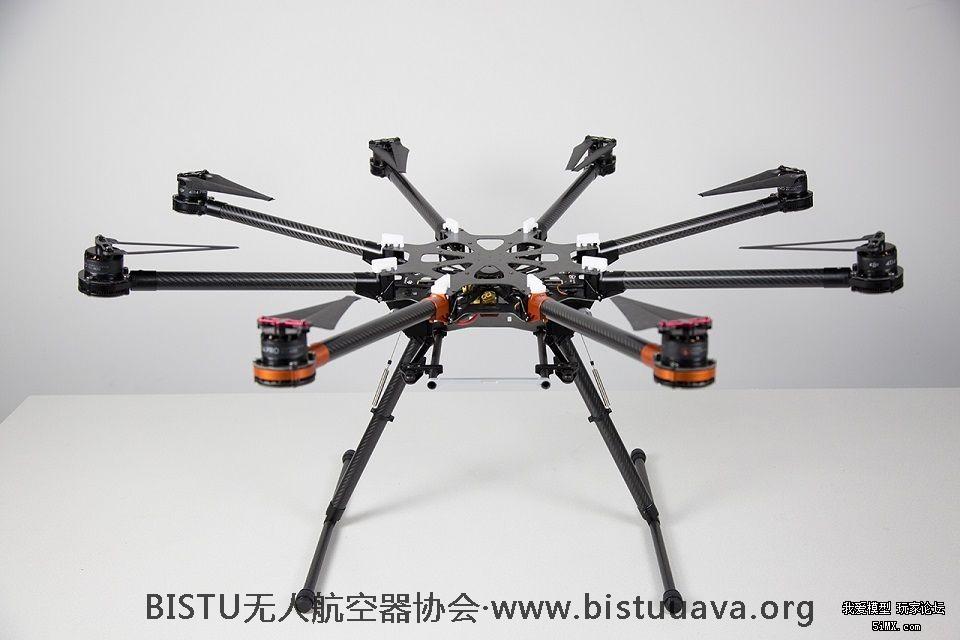 【转UAVA官网】DJI S1000八旋翼无人航拍机谍照 工业设计不如... 无人机,多旋翼,直升机,dji,大疆 作者:t88531813 5440 