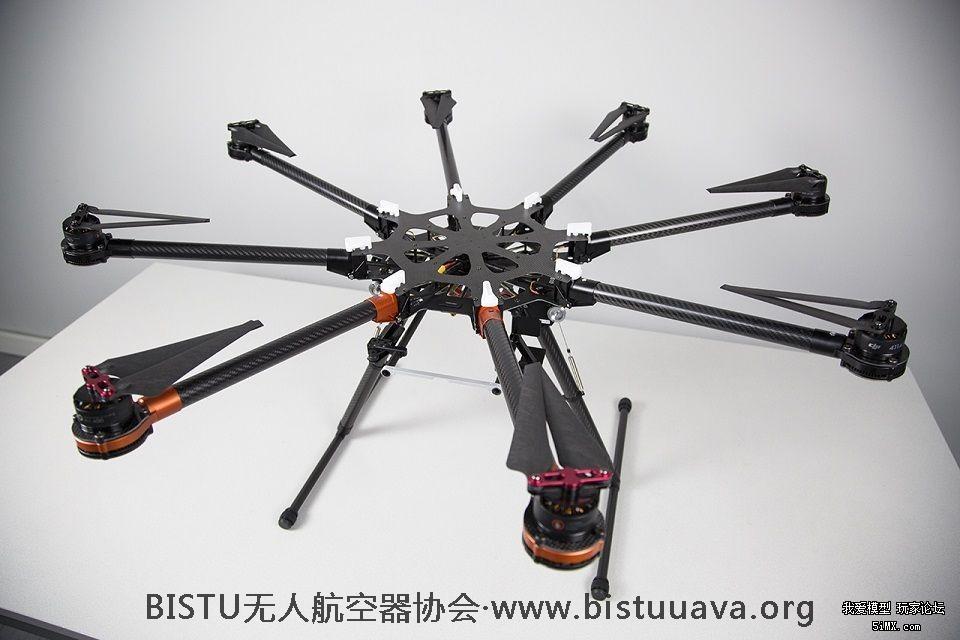 【转UAVA官网】DJI S1000八旋翼无人航拍机谍照 工业设计不如... 无人机,多旋翼,直升机,dji,大疆 作者:t88531813 3064 