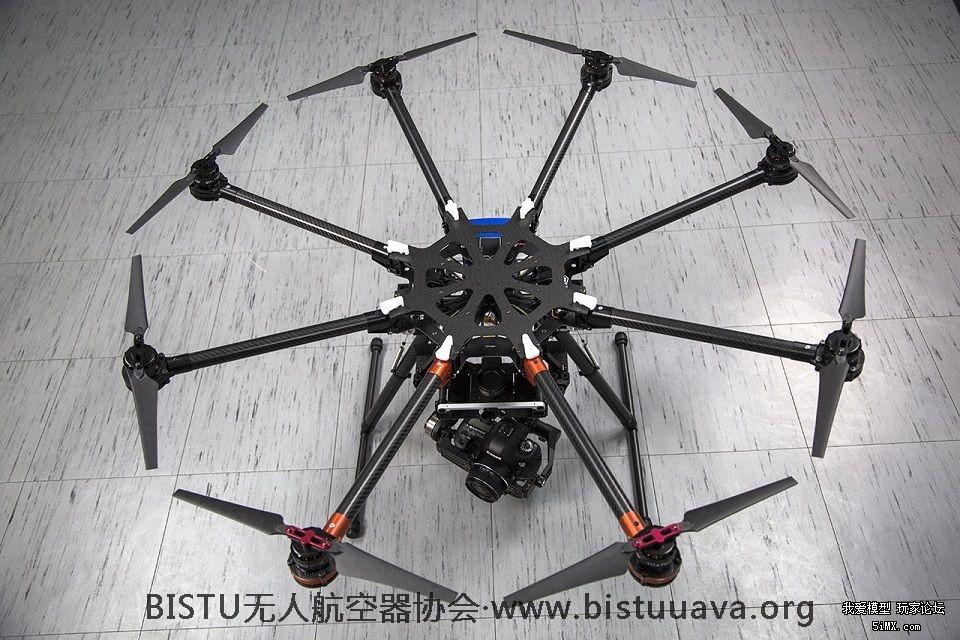 【转UAVA官网】DJI S1000八旋翼无人航拍机谍照 工业设计不如... 无人机,多旋翼,直升机,dji,大疆 作者:t88531813 9266 